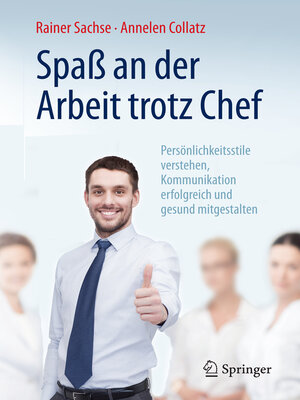 cover image of Spaß an der Arbeit trotz Chef